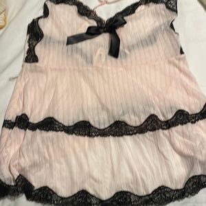 NWT Victoria secret nighty and thong